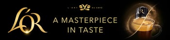 L'OR homepage banner desktop